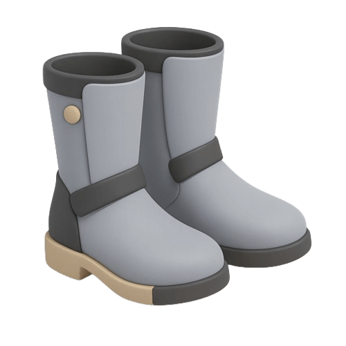 Chaussures montantes